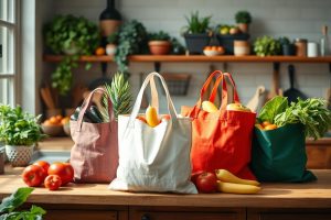 Reusable Produce Bags: The Smart Choice for Sustainable Living