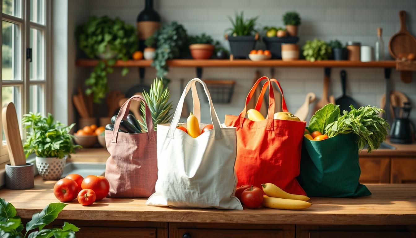 Reusable produce bags