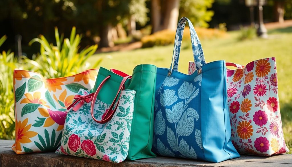 Reusable shopping bags