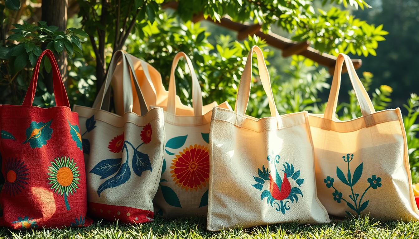 Reusable shopping bags