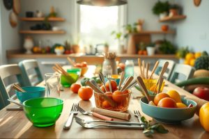Reusable Utensils and Cutlery: Sustainable Mealtime Solutions