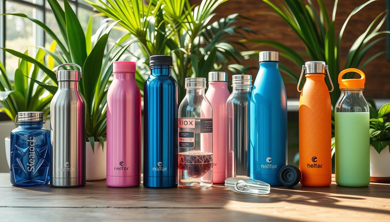 Reusable water bottles