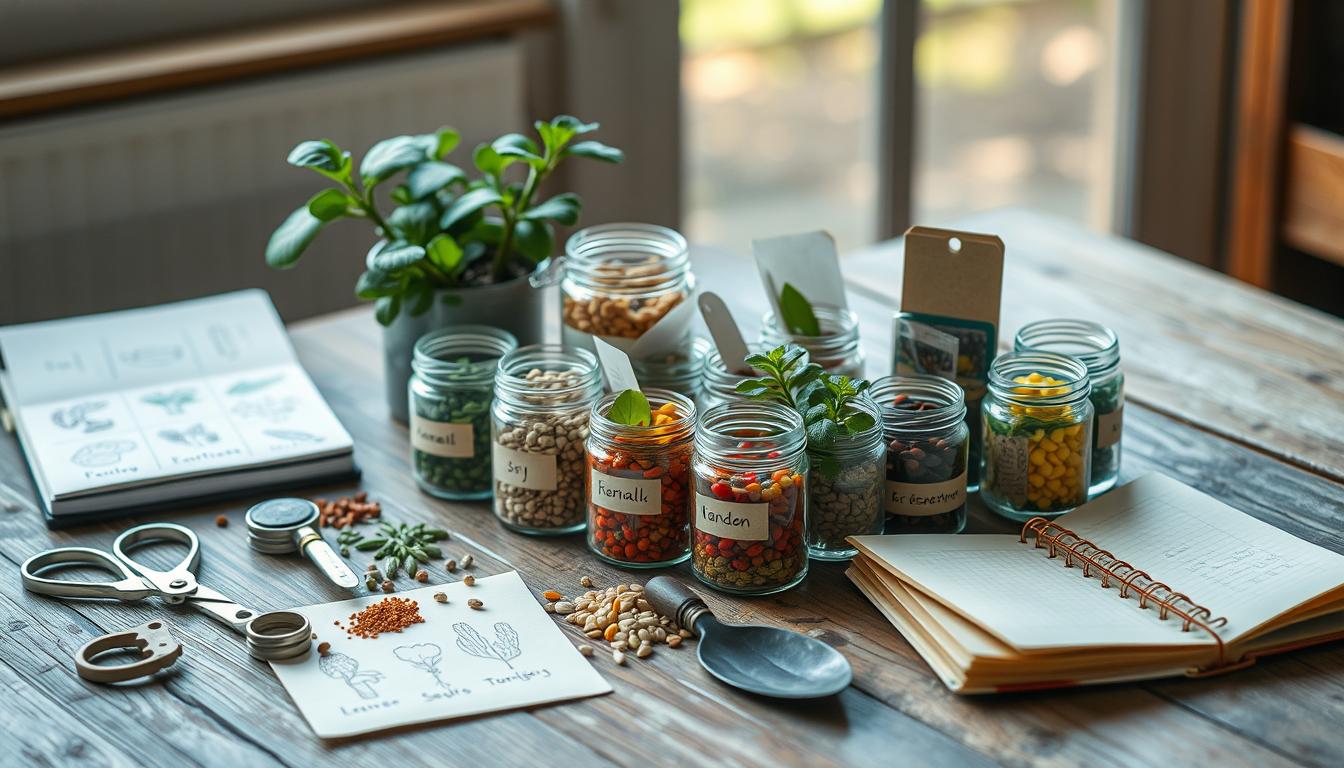 Seed-Saving Kits: 5 Must-Have Tools for Sustainable Gardening