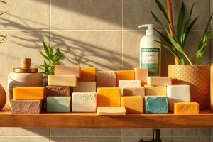 Sustainable Swaps: Solid Soap and Shampoo Bars for My Bathroom