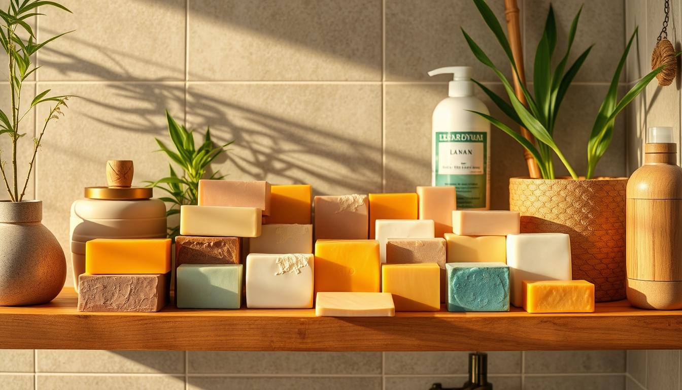 Sustainable Swaps: Solid Soap and Shampoo Bars for My Bathroom