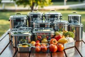 My Favorite Stainless Steel Lunch Boxes for Work and Travel