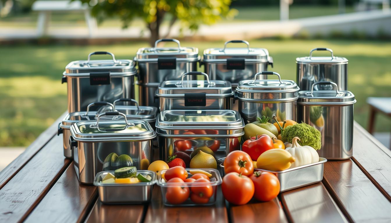 My Favorite Stainless Steel Lunch Boxes for Work and Travel