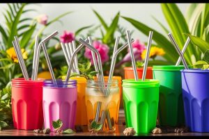 Reusable Stainless Steel Straws: Eco-Friendly Sipping Solution