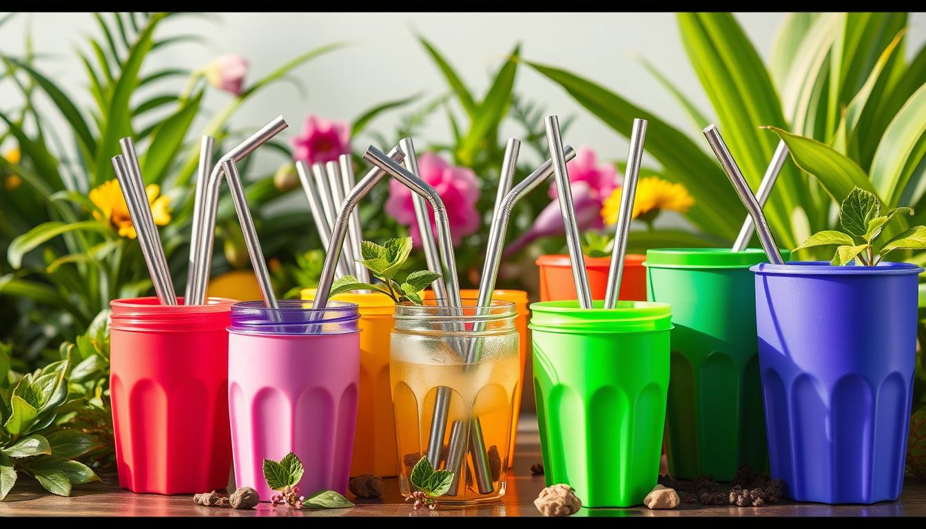 Reusable Stainless Steel Straws: Eco-Friendly Sipping Solution