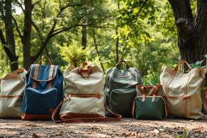 My Guide to Sustainable Backpacks and Bags