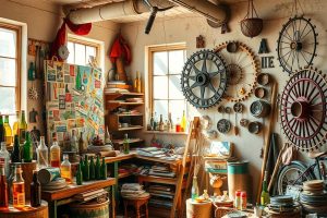Upcycled Materials for Art: 10 Unique Ideas