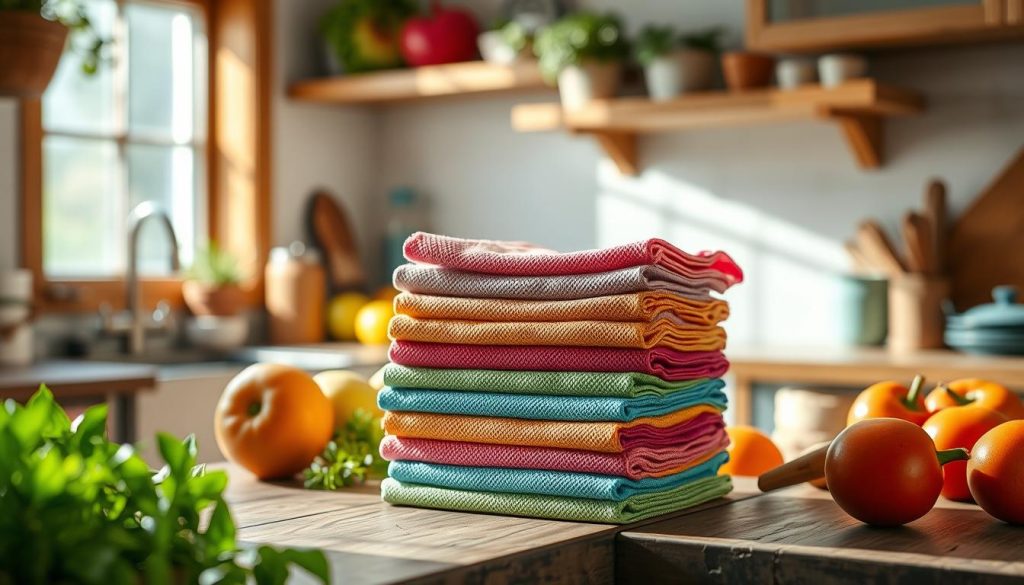 Washable kitchen towels