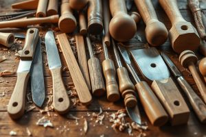 My Favorite Wooden & Bamboo Crafting Tools