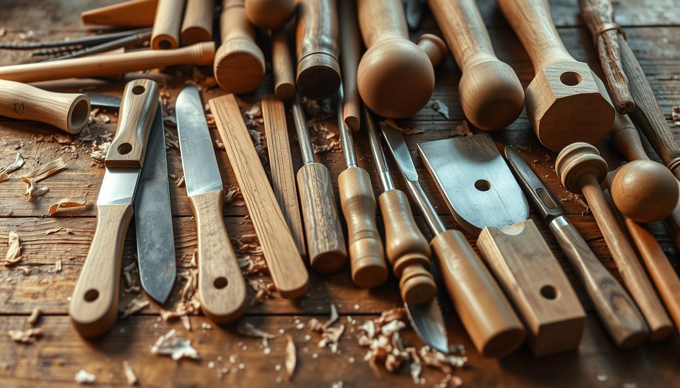 My Favorite Wooden & Bamboo Crafting Tools