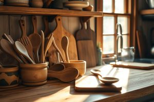 Why I Use Wooden and Bamboo Utensils in My Kitchen