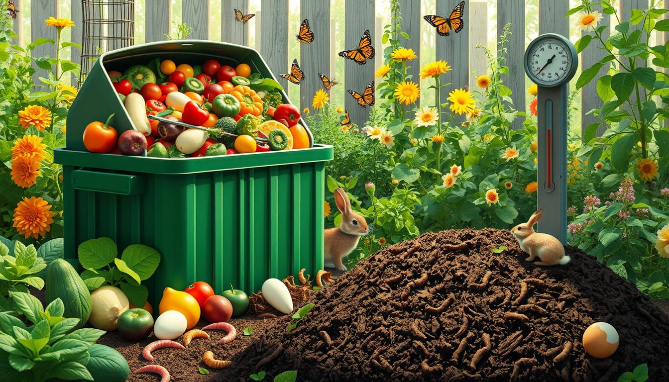 Zero-Waste Composting Tips