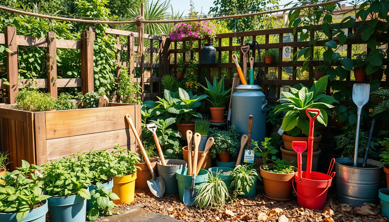 Zero-waste gardening essentials