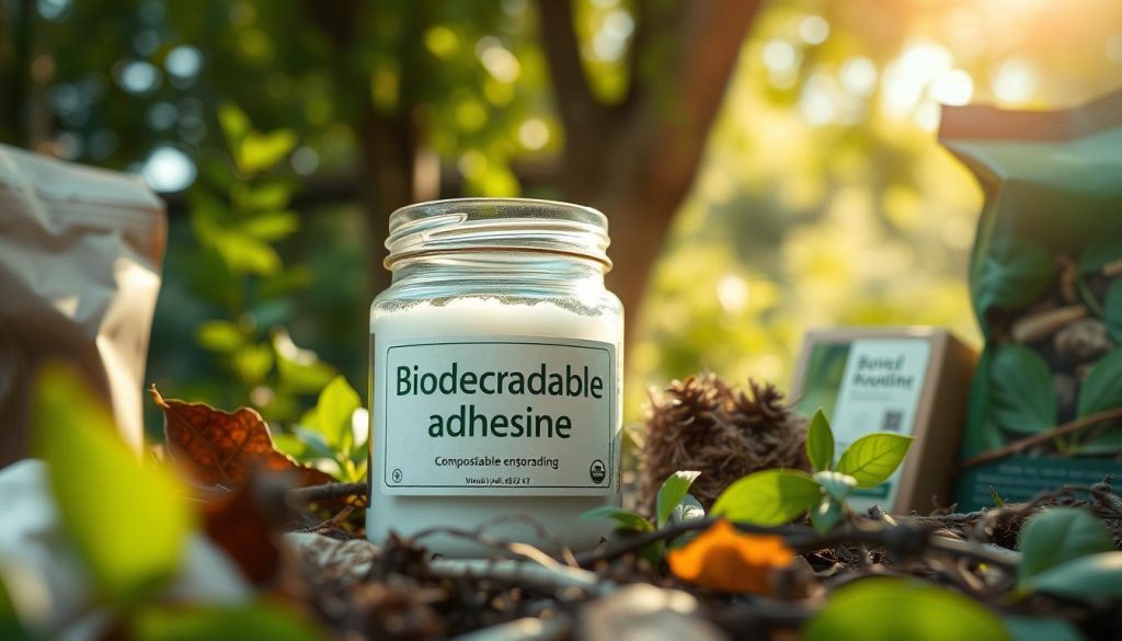 biodegradable adhesive