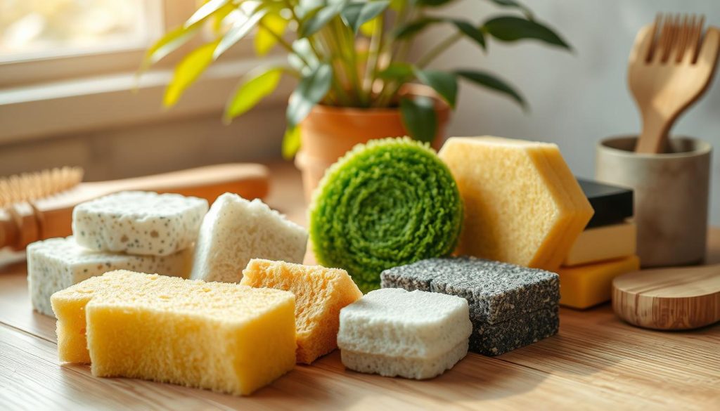 biodegradable sponges