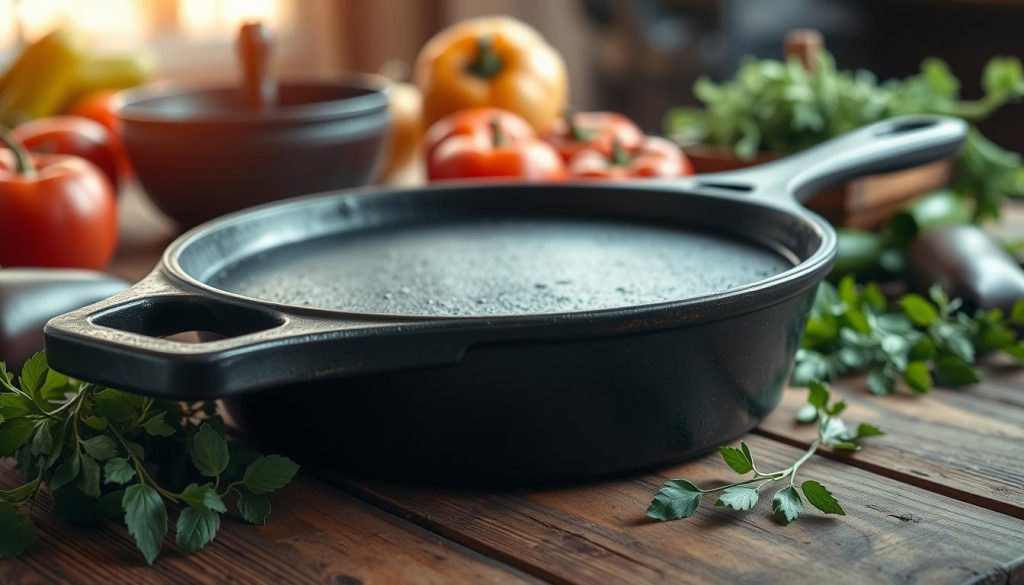 cast iron cookware