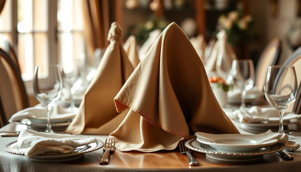 cloth napkins