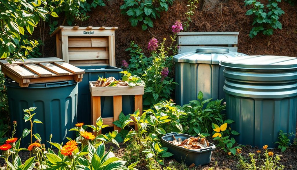 compost bin selection