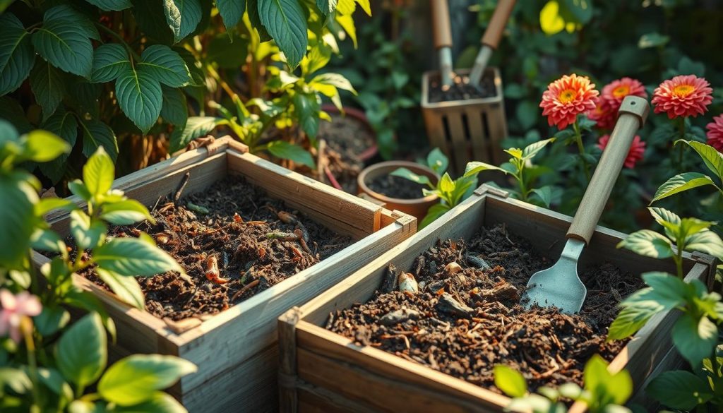 compost bins maintenance