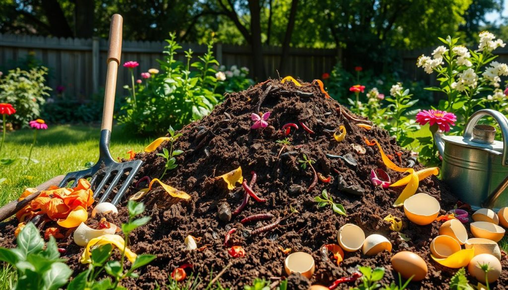 compost pile maintenance