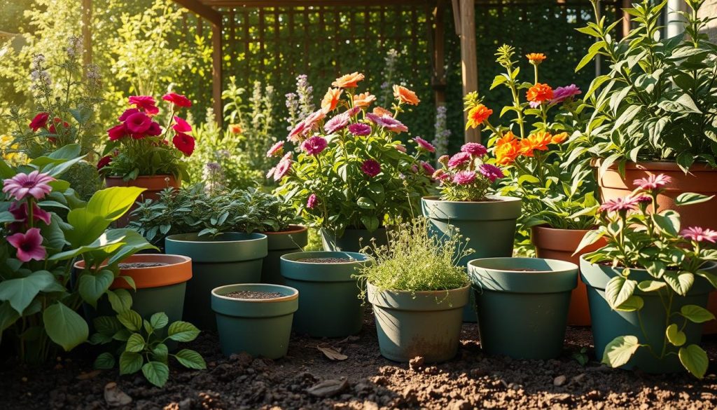 compostable plant pots