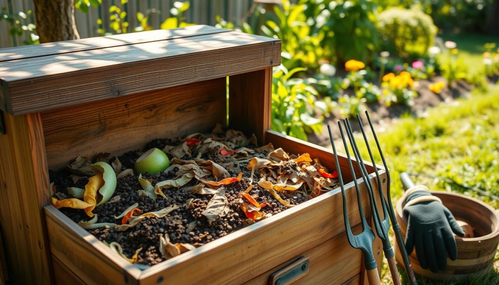 composting preparation