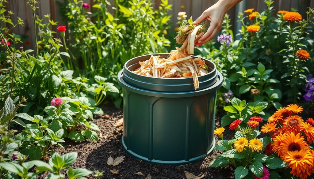 composting solutions for home gardens