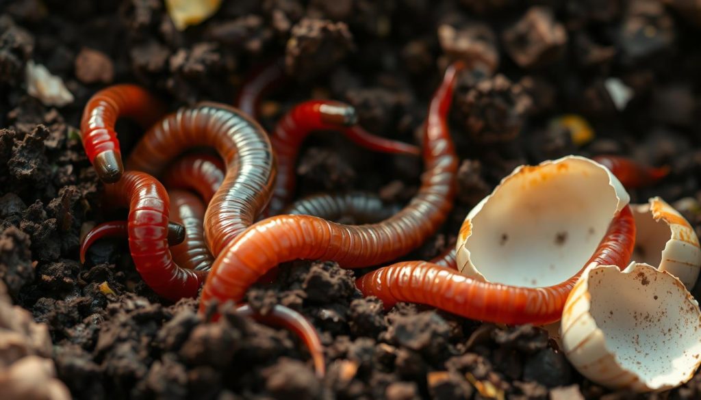 composting worms