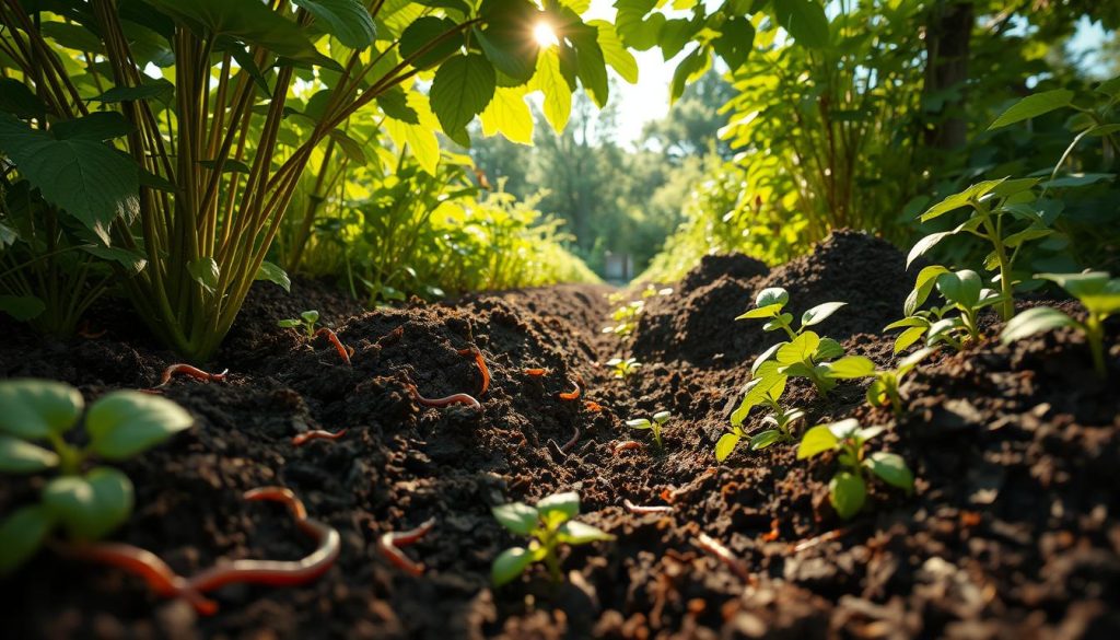 cultivating healthy soils