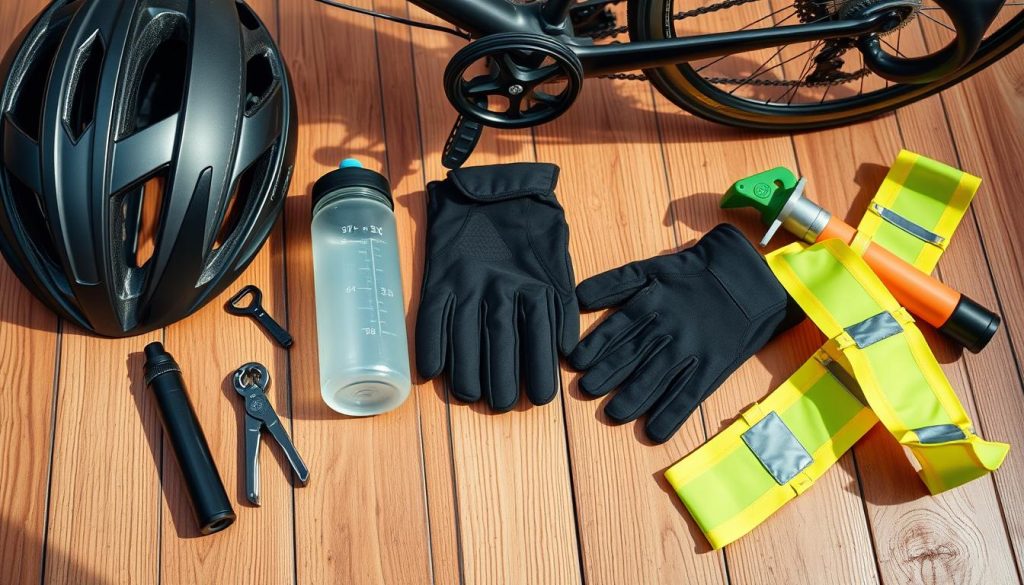 cycling essentials