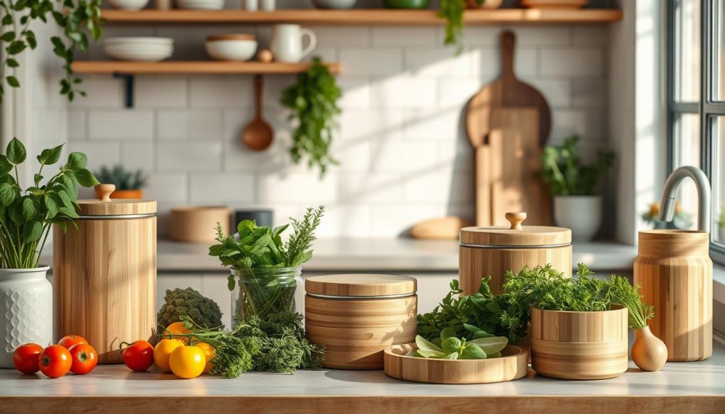 eco-conscious kitchen storage