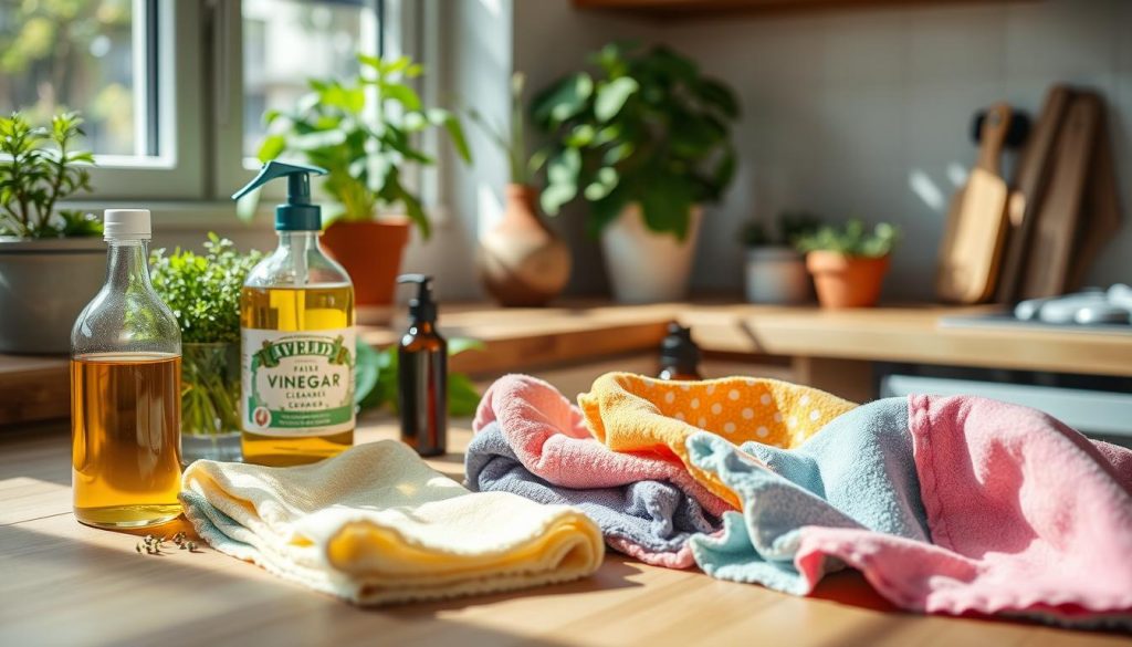 eco-friendly cleaning cloths