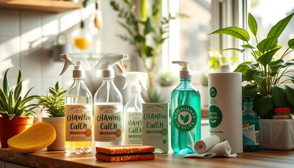 eco-friendly cleaning supplies