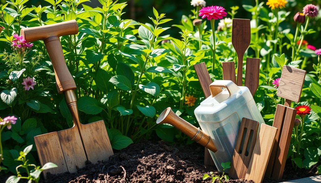 eco-friendly garden tools