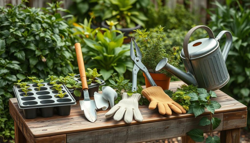 eco-friendly gardening tools