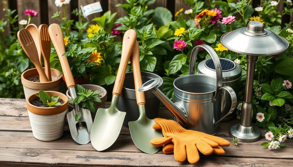 eco-friendly gardening tools