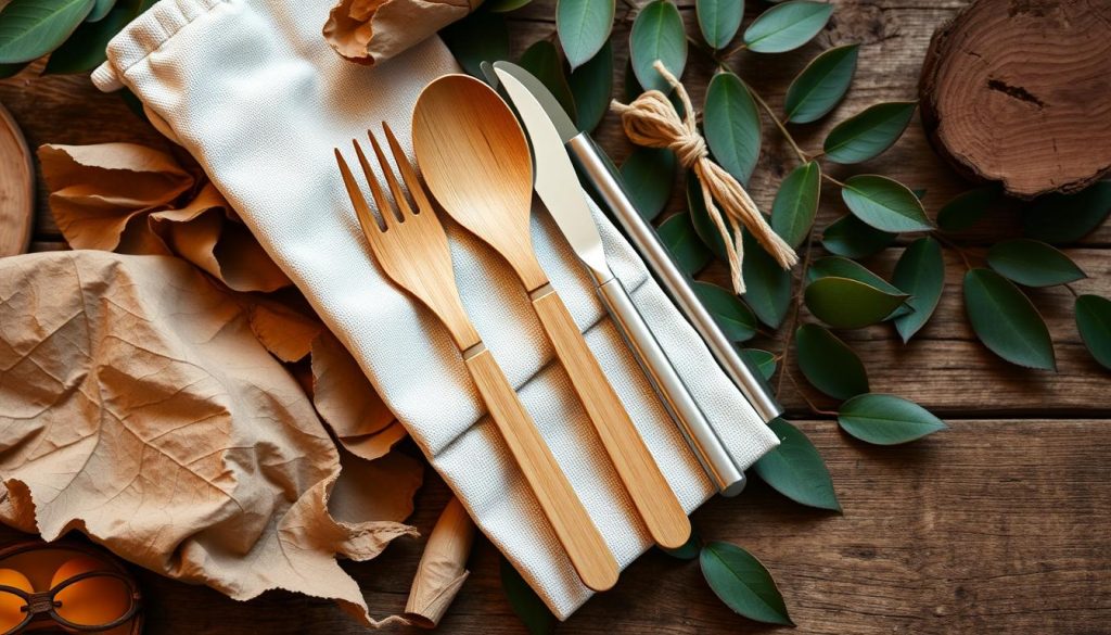 eco-friendly utensil set