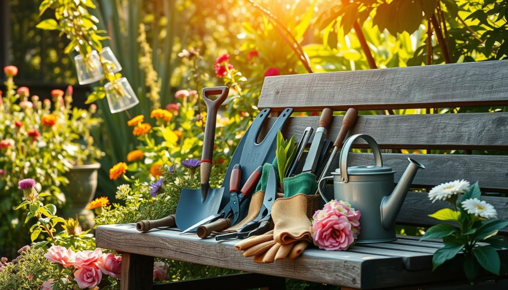 gardening tools