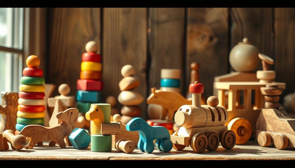 handcrafted wooden toys