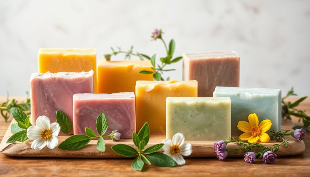 handmade solid bath bars