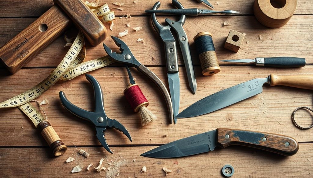 handmade tools