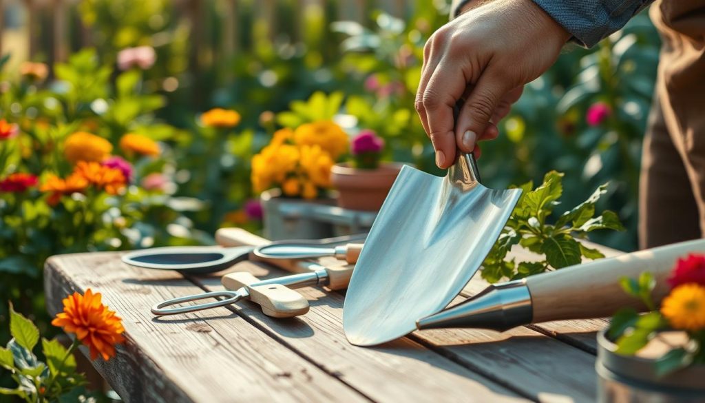 high-quality garden tools maintenance