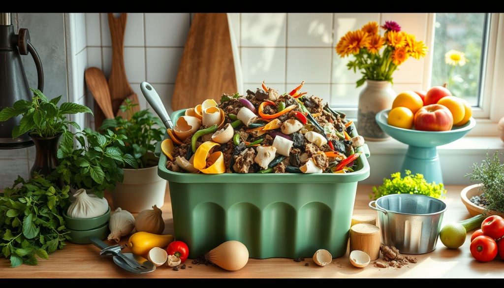 kitchen composting guide