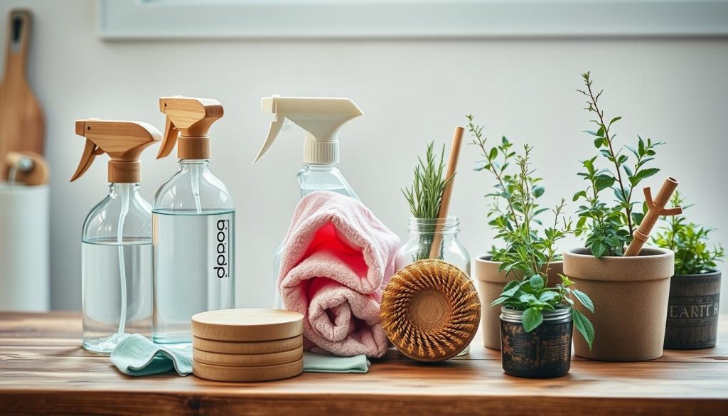 non-toxic cleaning supplies