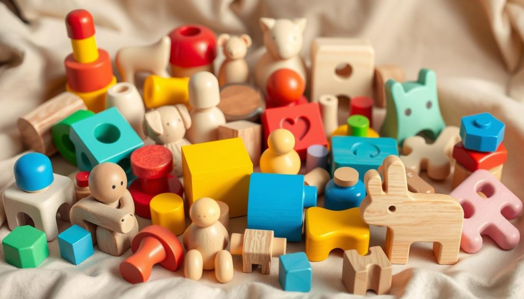 non-toxic wooden toys