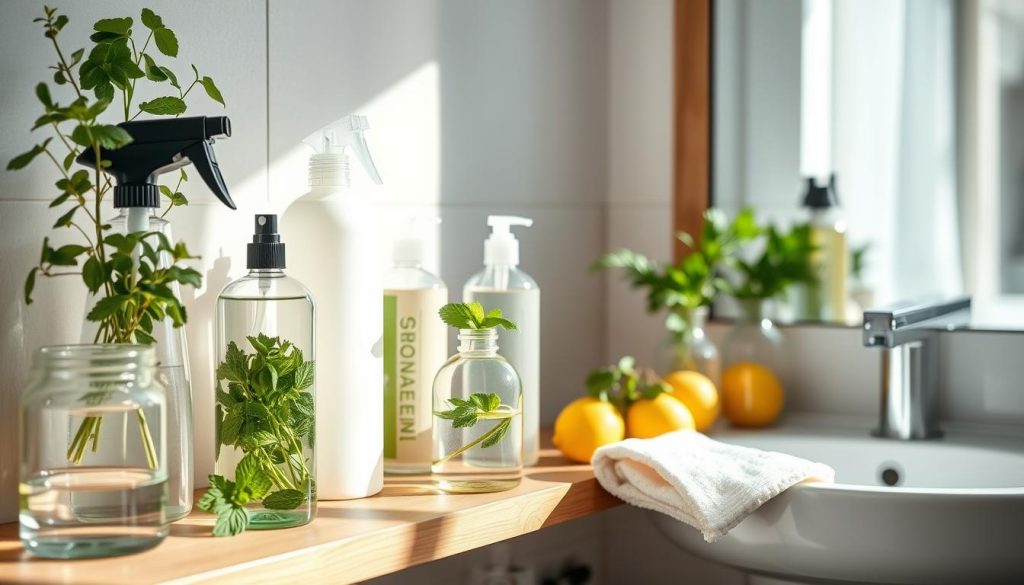 organic cleaning products for bathroom